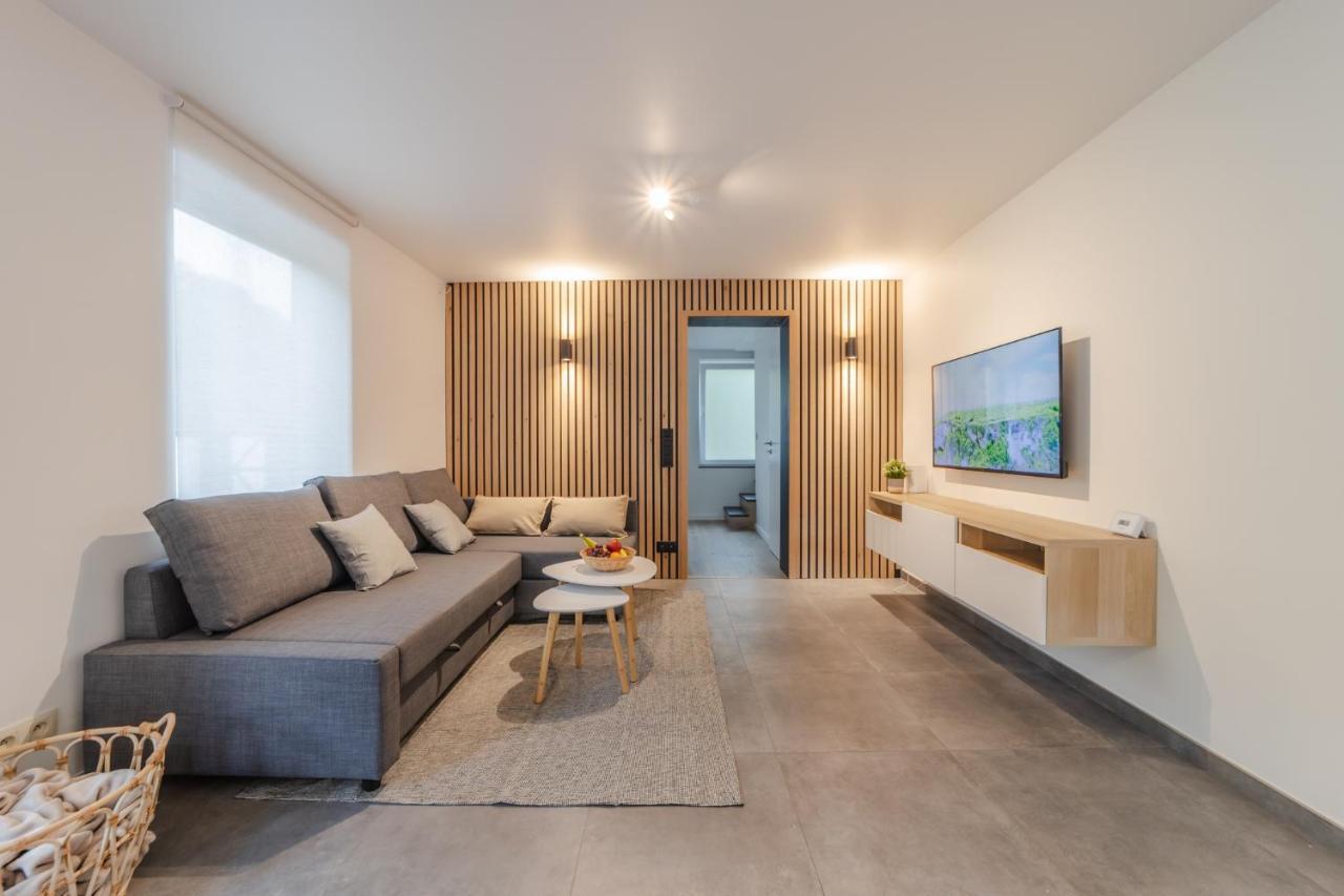 Maison Entiere Dans Le Village De Coo Stavelot Ngoại thất bức ảnh