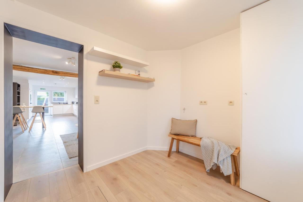 Maison Entiere Dans Le Village De Coo Stavelot Ngoại thất bức ảnh